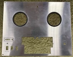 Teac Reel To A-2050 Upper Stainless Steel Face Plate. Fixed Price $42.00.