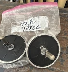 Teac Reel-to-reel Tape Recorder Hubs Set Mpn Model. Fixed Price $35.00.