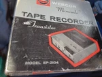Webcor Microrecorder 300 Portable Reel-to-reel Tape EP-2404 Untested. Fixed Price $69.99.