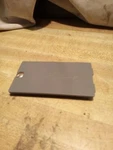 Aiwa Reel To Model Tp 1002 Battery Compartment Door. Fixed Price $10.00.