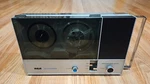 Vintage Rca Reel To Portable Tape Recorder Player YZS510J Gray 60S Untested. Fixed Price $111.45.