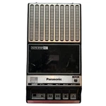 Vintage Panasonic Tape Recorder Untested Model No. Rq -2107D. Fixed Price $14.99.