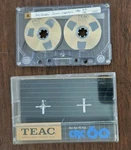 Teac Crc 60 Reel To Audio Cassette Blank Tape Used-made In Japan Type Ii. Fixed Price $49.95.