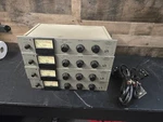 Lot Of 4 Teac Model 501 Record Reproduce Amplifier. Studio Equipment. Fixed Price $500.00.