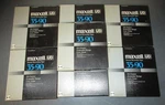 Lot Of 7 Maxell Ud Model No. 35-90 Sound Recording Tape Reels. Fixed Price $122.99.