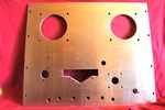 Ampex Reel To Front Panel 351 354 AG350. Fixed Price $45.00.