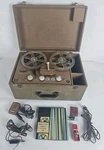 Vintage Dukane Model 11B55 Tube Reel-to-reel Tape Recorder Portable Untested. Fixed Price $199.99.