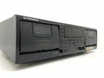 Pioneer Ct W604RS St Double Cassette Ruban Deck Auto Reverse Working Good. Fixed Price $316.12.