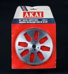 Akai R-77MP R-77M-J 7" Metal Reel To For Tape Recorder GX-747 GX-77. Fixed Price $314.00.