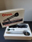 Olson M-301 Dual Cardioid Dynamic Microphone * New Untested. Fixed Price $42.00.
