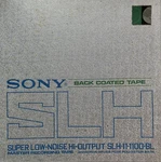 Sony Slh To Recording Tape, Lp, 10" Metal Reel, 3600 Ft. Fixed Price $38.95.