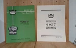 Vintage 60'S Roberts 1057 Stereo Tape Recorder Owner's Manual And Schematic. Fixed Price $25.00.