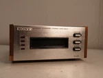 Vintage Sony TC-208 Track Channel Tape Deck Player Untested. Fixed Price $80.00.