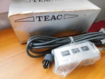 Vintage Teac RC-401 Remote Control Unit, 8 Pin Connector Mint W/ Box. Fixed Price $89.00.