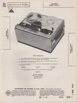 1961 Columbia C690-TR Tape Recorder Service Manual Photofact Schematic Player. Fixed Price $8.99.