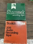 Scotch 3M 8206 10.5" Metal Reel-to-reel Audio Tape For High-fidelity Lot. Fixed Price $42.50.