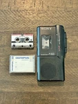 Sony M-527V Microcassette-voice Recorder Tested & Tapes. Fixed Price $32.99.