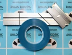 Reel To Tape Splicing Kit For 1/4" Audio Maxell, Ampex, 3M, Rtm, Tdk. Fixed Price $42.50.