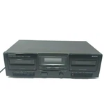 Kenwood Stereo Double Cassette Deck Player KX-68W Tested. Fixed Price $70.97.