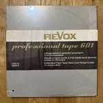 Revox 601 Professional Reel Tape (sealed) 3600 Ft Low Noise. Fixed Price $70.00.