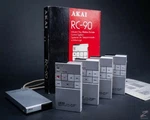 (4) Akai RC-90 Infrared Remote System (RC-21) For GX-747 GX-646 Reel To. Fixed Price $4999.00.