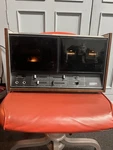 Vintage Ampex Micro 52 Stereo Cassette Deck / Needs Belts. Fixed Price $80.00.
