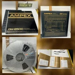 Ampex 10.5" GM-3600 Grand Master Professional Recording Tape 2,500 Ft 125 Min. Fixed Price $34.49.