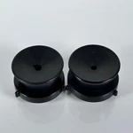 Vintage Ampex Hub Adapter Pair Nab For Reel To 350/251/440. Fixed Price $69.99.