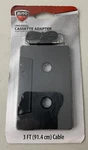 Auto Drive Car Tape Adapter 3.5 Mm 3FT Cable, Universal Fit Cassette.. Fixed Price $5.97.