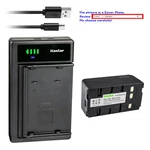Kastar Battery Usb Charger For Jvc GR-AX270 GR-AX30U GR-AX300U GR-AX310. Fixed Price $16.99.