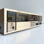 Vintage Teac V-500X Cassette Tape Deck High End Cobalt Amorphous Head Japan. Fixed Price $236.25.