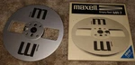 Maxell MR-7 Light Metal Take Up Reel Vintage To. Fixed Price $47.99.