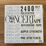Radio Shack Polyester Concert Recording Tape 2400 Feet 1.0 Mil 7" Factory Sealed. Fixed Price $22.00.