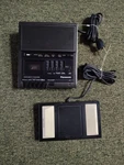 Vintage Panasonic RR-930 Microcassette Transcriber Recorder W/ RP-2692 Pedal. Fixed Price $49.99.