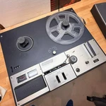 Sony TC-350 Reel-to-reel Tape Deck Recorder Player W/ Cover & Manual Read. Fixed Price $149.99.