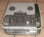 Vintage Revere Wollensak 3M T3000 Reel To Suitcase Tape Recorder. Fixed Price $109.99.