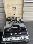Genuine Webcor Coronet High Fidelity Stero-recorder Reel To. Fixed Price $95.00.