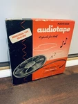 Vintage Sealed Audiotape 1200FT Type 1251 Plastic-base Reel-to-reels Unrecorded. Fixed Price $29.99.