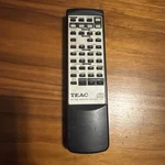 Original Teac RC-738 Audio Remote Control For EXCD3, MCD90 CRH130 MCD85. Fixed Price $7.00.