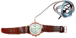 Rare! Wrist Watch With Spionagefunktion 1950 Protona Dbp & Miniphon P55. Fixed Price $3218.05.