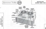 1955 Wilcox-gay Recordio 4B10 4F10 Reel Tape Recorder Photofact Manual. Fixed Price $11.04.