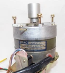 Left Motor #EM1472 For Teac Reel W/brake Solenoid. Fixed Price $29.95.