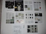 Technics RS-1500 1506 Open Reel Usa Brochure 10 Pages, Specs, Info, Articles. Fixed Price $16.99.