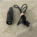 Vintage General Electric 2 Pin Tape Recorder Microphone - 1970'S. Fixed Price $13.20.