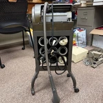 Vintage Dictating Machine Dictaphone Cameo Model + Some Cylinders. Fixed Price $150.00.