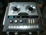 Vintage Sharp Circa Mid 60S Reel To Stereo Tape Recorder "andante". Fixed Price $74.99.