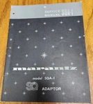 Marantz SQA-1 Adapter Service Manual Original. Fixed Price $10.75.