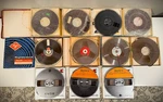 11 Professional Tdk, Basf, Agfa, And Other 1/4" Tapes With Reels. Fixed Price $119.00.