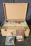 1950'S Crescent 774 Reel To Audio Tape Recorder Player. Fixed Price $50.00.