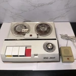 Panasonic RQ-303 Reel-to-reel Tape Recorder Plus Microphone Untested. Fixed Price $65.00.